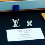 LV Iconic 琺瑯耳環